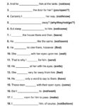 101 Past Simple PDF Worksheets With Answers 2020 Exercises Grammarism