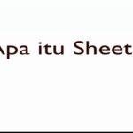 Apa Itu Sheet YouTube