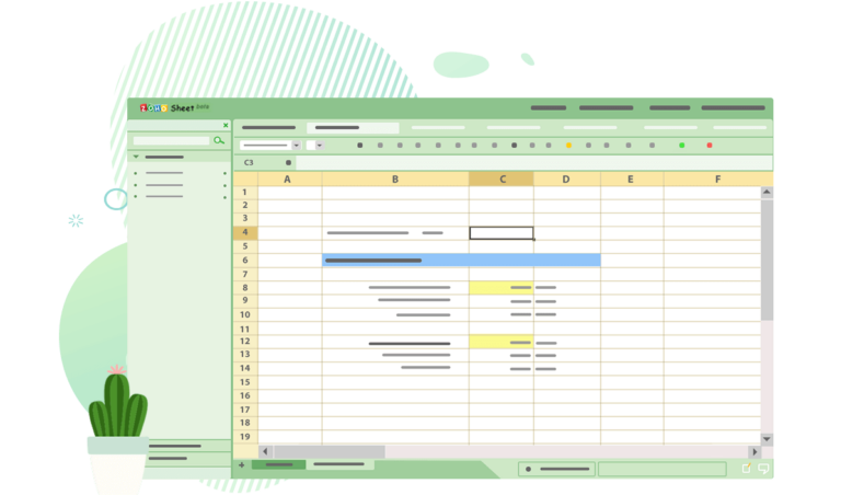 Apa Itu Spreadsheet Pengertian Dan Manfaat Zoho Sheet