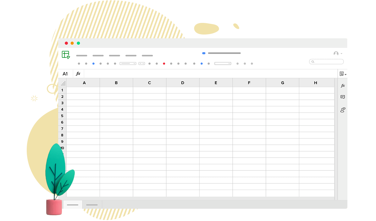 Apa Itu Spreadsheet Pengertian Dan Manfaat Zoho Sheet